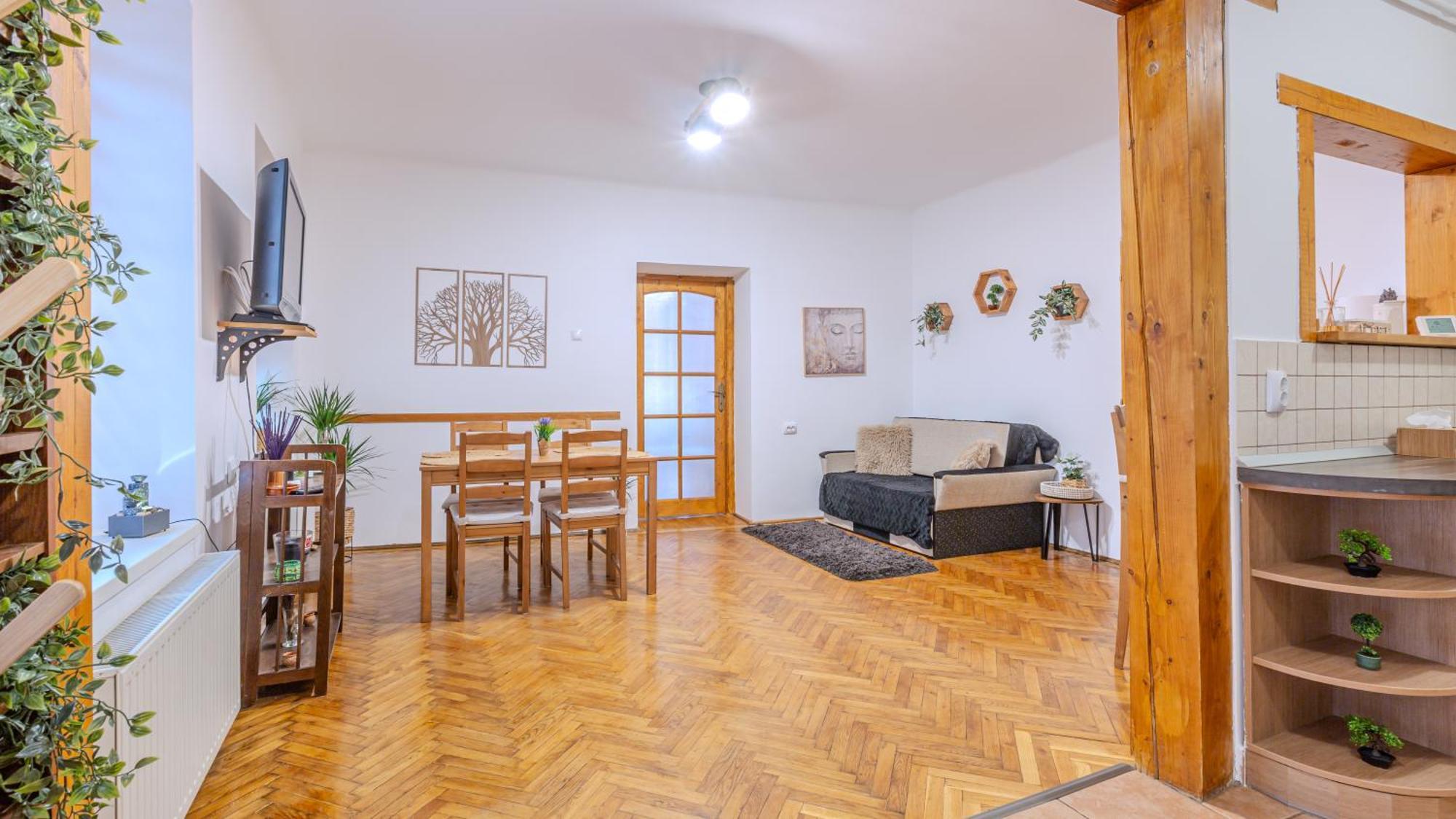 Tree House-Old Town Brasov Apartment Екстериор снимка